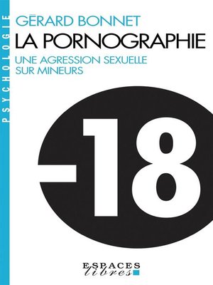 cover image of La Pornographie